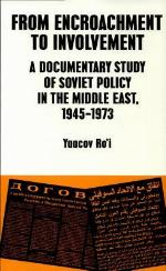 From Encroachment to Involvement