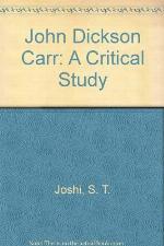 John Dickson Carr: A Critical Study