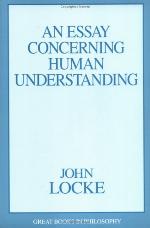 An Essay Concerning Human Understanding