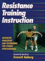 Resistance Training Instruction