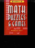 Math puzzles and games, volumes I &amp; II