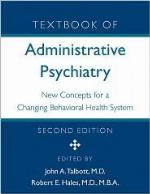Textbook of Administrative Psychiatry