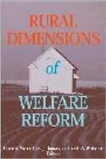 Rural Dimensions of Welfare Reform