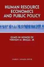Human Resource Economics and Public Policy