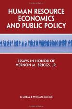 Human Resource Economics and Public Policy