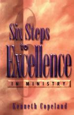 Six Steps to Excellence in Ministry
