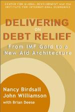 Delivering on Debt Relief