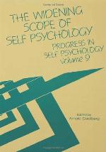 The Widening Scope Self Psychology