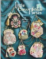 Little cross stitch purses