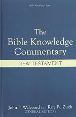Bible Knowledge Commentary
