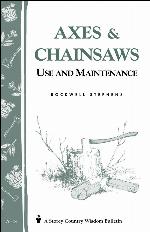 Axes  Chainsaws