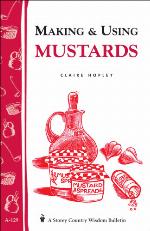 Making  Using Mustards