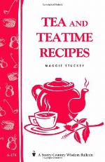 Teas and Teatime Recipes