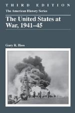 The United States at War, 1941 - 1945