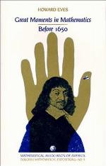 Great Moments in Mathematics Before 1650