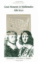 Great Moments in Mathematics After 1650