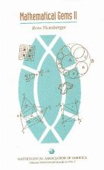 Mathematical Gems Ii (Dolciani Mathematical Expositions) (Pt. 2)