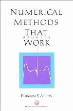 Numerical Methods That Work