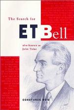 The Search for E. T. Bell