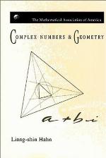 Complex Numbers And Geometry