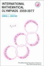 International Mathematical Olympiads, 1959-1977