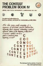 Contest Problem Book IV