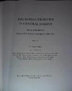 The Roman Frontier in Central Jordan