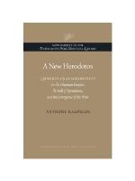 A New Herodotos