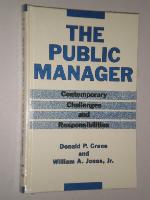 The Public Manager