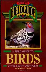 A Field Guide to Birds of the Desert Southwest