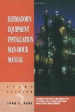 Estimator's Equipment Installation Man-Hour Manual