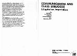 Communication and Class Struggle
