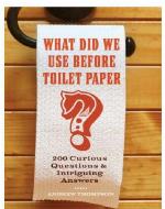 What Did We Use Before Toilet Paper?