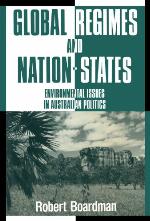 Global Regimes and Nation-States