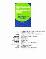 Controversies in Environmental Policy