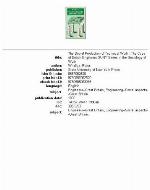 The Social Production Of Technical Work