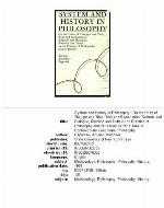 System and History in Philosophy