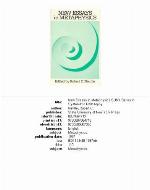 New Essays in Metaphysics