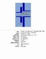 Wisdom as Moderation