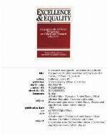 Excellence And Equality