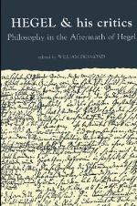Hegel and His Critics