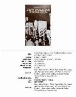 Uaw Politics In The Cold War Era