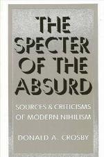 The Specter of the Absurd