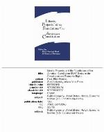 Liberty, Property, and the Foundations of the American Constitution