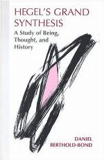 Hegel's Grand Synthesis
