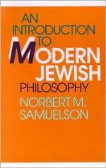 An Introduction To Modern Jewish Philosophy