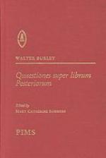 Quaestiones Super Librum Posteriorum