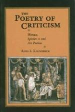 The Poetry of Criticism