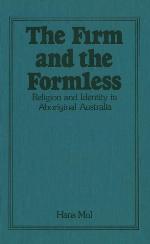 The Firm And The Formless