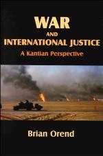 War And International Justice